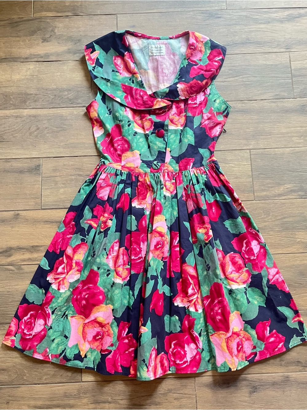 United colors of Benetton floral dress small
